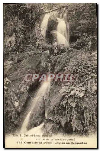 Cartes postales Consolation Chutes du Dessoubre