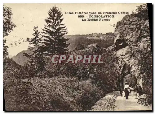 Cartes postales Consolation La Roche Percee