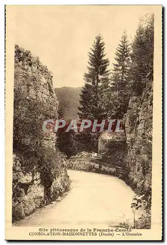 Cartes postales Consolation Maisonnettes L Oratoire