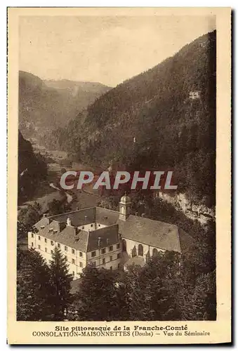 Cartes postales Consolation Maisonnettes Vue du Seminaire