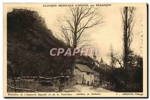 Cartes postales Clinique Medicale d Arguel Par Besancon Arguel Village