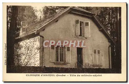 Cartes postales Clinique D Arguel Villa du Medecin adjoint