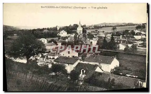 Cartes postales St Pierre de Chignac Vue Generale