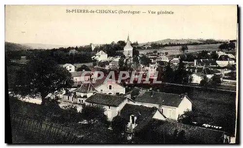 Cartes postales St Pierre de Chignac Vue Generale