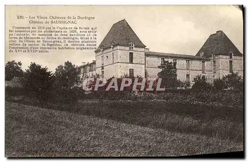Cartes postales Les Vieux Chateaux de la Saussignac