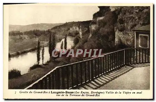 Cartes postales Grotte du Grand Roc a Laugerie Basse Vallee de la Vezere