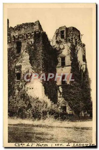 Cartes postales Chateau de l Herm Environs de Ladouze