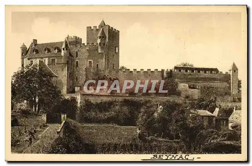 Cartes postales Beynac