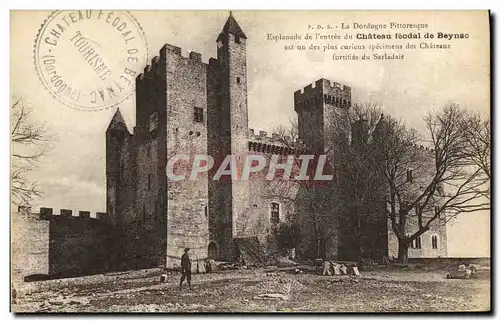 Cartes postales Chateau Feodal de Beynac