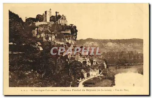 Cartes postales Chateau de Beynac