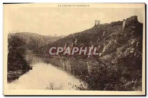 Cartes postales Crozant