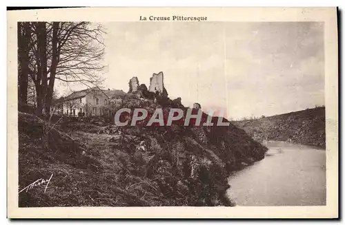 Cartes postales Crozant