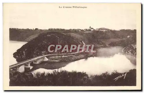 Cartes postales Crozant