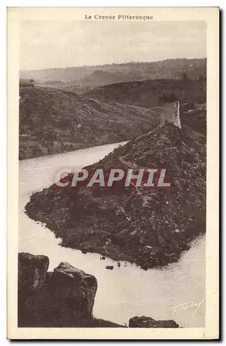 Cartes postales Crozant La Creuse Pittoresque