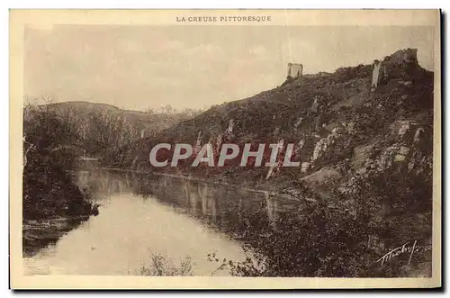 Cartes postales Crozant