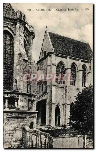 Ansichtskarte AK Chartres Chapelle Saint Piat