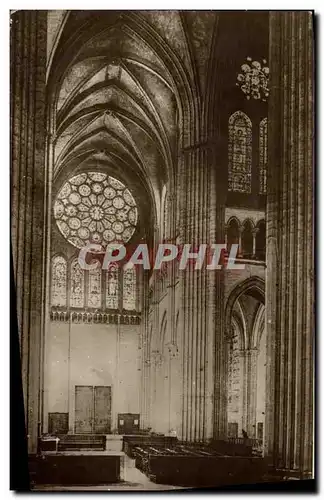 Ansichtskarte AK Chartres Cathedrale Le transept