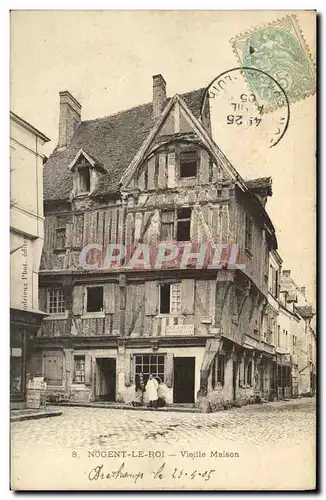 Cartes postales Nogent le Roi Vieille Maison