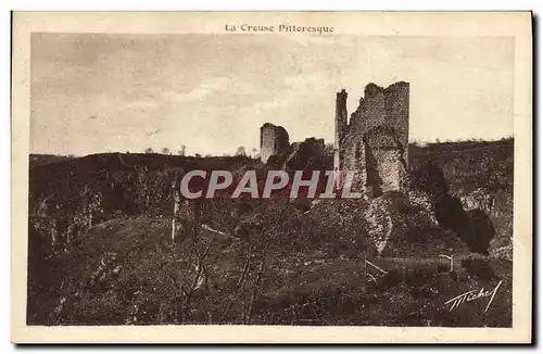 Cartes postales Crozant