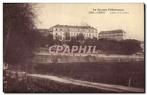 Cartes postales Gueret Lycee de garcons