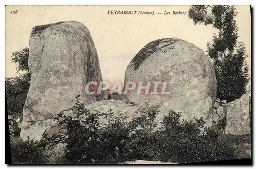 Cartes postales Peyrabout Les Rochers