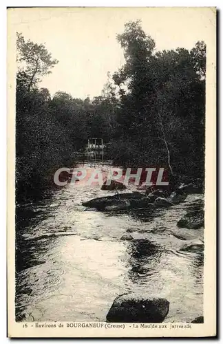 Cartes postales Environs de Bourganeuf La Maulde saux Jarreauds