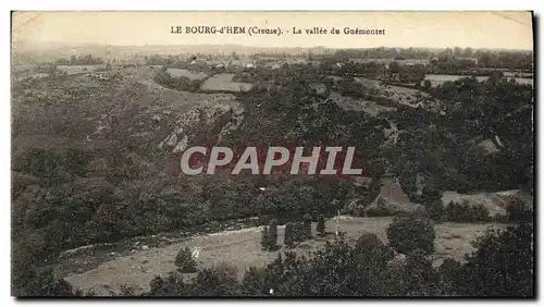 Ansichtskarte AK Le Bourg d Hem La Vallee du Guemontet