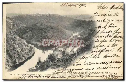 Cartes postales Confluent du Cher et de la Tarbes pres Chambon sur Voueize