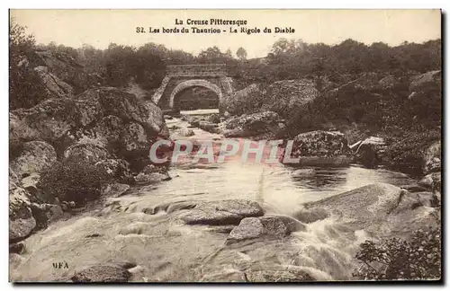 Cartes postales Les Bords du Thaurion La Rigole Du Disble