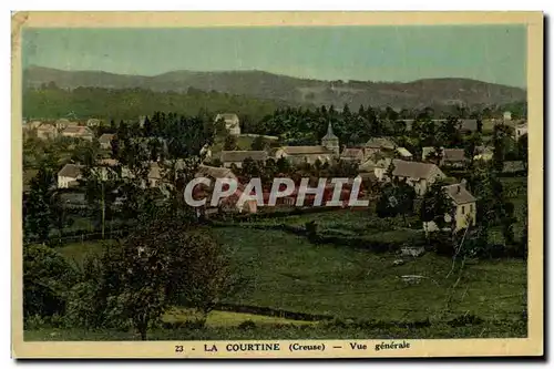 Cartes postales Camp La Courtine Vue Generale