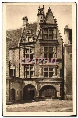 Cartes postales Sarlat Maison Renaissance