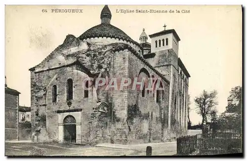 Ansichtskarte AK Perigueux L Eglise Saint Etienne de la Cite