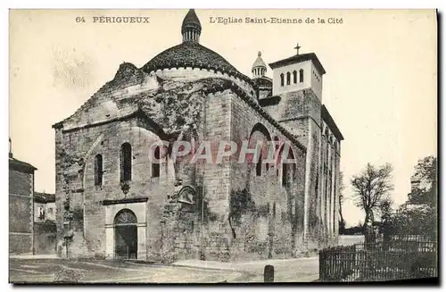 Cartes postales Perigueux L Eglise Saint Etienne de la Cite