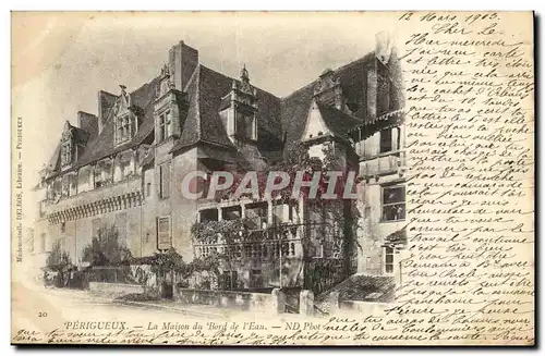 Cartes postales Perigueux La Maison du Bord de L Eau