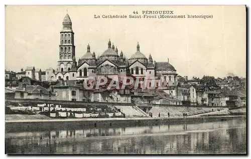 Cartes postales Perigueux La Cathedrale Saint Front