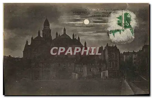 Cartes postales Perigueux La Cathedrale Saint Front