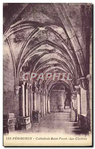 Cartes postales Perigueux Cathedrale Saint Front Les Cloitres