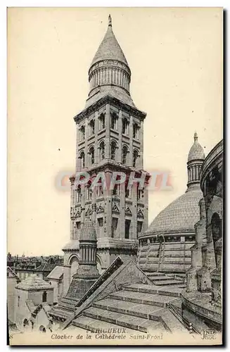 Cartes postales Perigueux Clocher de la Cathedrale Saint Front