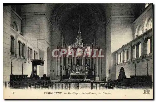 Ansichtskarte AK Perigueux Basilique Saint Front le Choeur