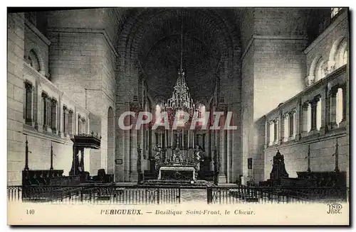 Cartes postales Perigueux Basilique Saint Front le Choeur