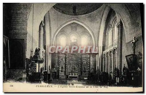 Cartes postales Perigueux L Eglise Saint Etienne de la Cite la Nef