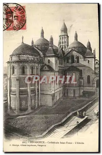Cartes postales Perigueux Cathedrale Saint Front L Abside