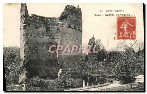 Cartes postales Perigueux Tour Romaine de Vesone