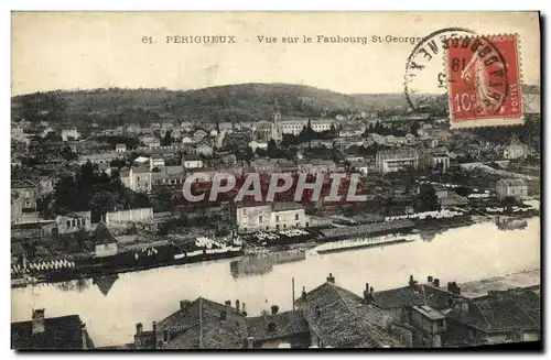 Cartes postales Perigueux Vue Sur le Faubourg St Georges