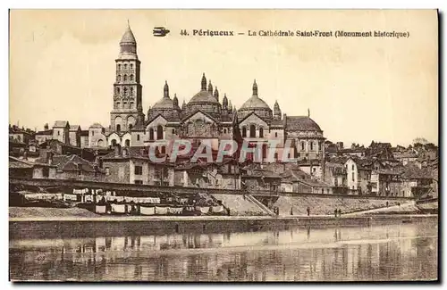 Cartes postales Perigueux La Cathedrale Saint Front