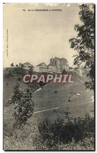 Cartes postales De la Ferriere Jougne