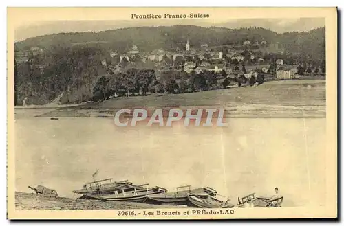 Cartes postales Les Brenets et Pre du Lac