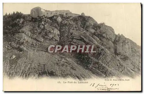 Cartes postales Le Fort du Larmont