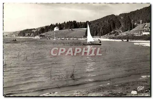 Moderne Karte Lac de St Point Maibuisson Le Port