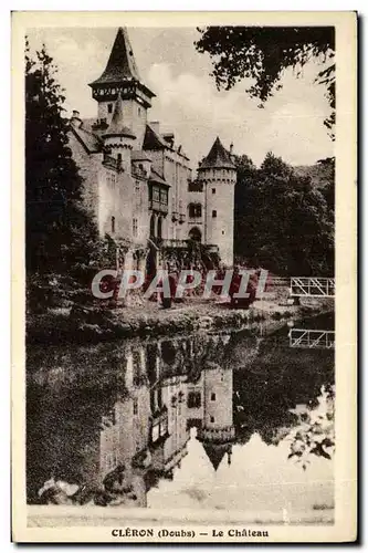 Cartes postales Cleron Le chateau